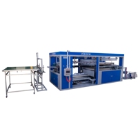 Machine de tableau de bord de thermoformage de feuille épaisse entièrement automatique de fabricant de la Chine pour des pièces intérieures de voiture