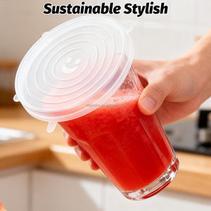 Tapa de Silicona para Mantener Frescos los Plátanos, Tapa Protectora Contra el Polvo para Hornos de Microondas, Cubierta Sellada para Cocina y Camping - Product Image 5
