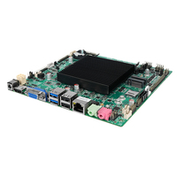 Carte mère d'ordinateur tout-en-un industriel Mini ITX J6412 Intel WiFi6 4G/5G DDR4 16 Go