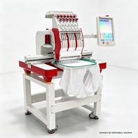 Machine à broder et à coudre double fonction pour l'artisanat et la décoration de vêtements