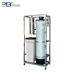 Matériaux de haute qualité élimination des sédiments personnalisés filtre à sable à quartz à charbon actif + équipement de traitement de l'eau de pompe de machine UV - Product Image 3