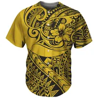 Wholesale Yellow Baseball Jersey for Discount，Shirts Print Team