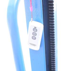 उच्च गुणवत्ता वाले मैनुअल छोटे लोडिंग और पैलेट स्टेकर 1 टन हैंड पुश लिफ्टर मशीन पैलेट स्टेकर - Product Image 6