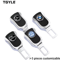Connecteur d'extension de ceinture de sécurité de voiture à baïonnette, Clip de fixation de ceinture de sécurité, Boucle de ceinture de sécurité