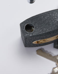 グレーアイアンパドロック (ミッドヘビーデューティー) 、トライサークルパドロック - Product Image 5