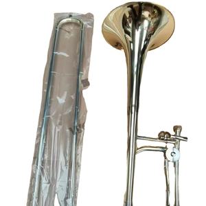 Venta al Por Mayor/OEM/Nuevo Trombón de Gama Media para Estudiantes Principiantes, Trombón Dorado Profesional para <span class=keywords><strong>Banda</strong></span> de Metales - Product Image 1