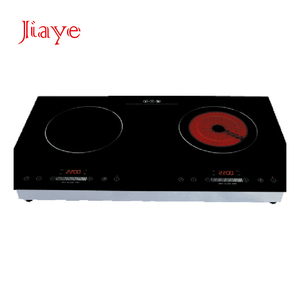 <span class=keywords><strong>Placa</strong></span> <span class=keywords><strong>de</strong></span> Cocción Eléctrica <span class=keywords><strong>de</strong></span> Cerámica con Inducción Integrada e Infrarrojos, Novedad 2026, Venta Caliente <span class=keywords><strong>de</strong></span> Fábrica - Product Image 3