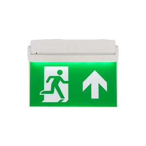 Pour panneau de sortie de secours à LED répertorié UL pour le marché canadien rechargeable avec batterie de secours en plastique - Product Image 2