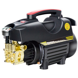 เครื่องฉีดน้ำแรงดันสูงแบบพกพา 7Mpa 1000-1500W แบตเตอรี่ลิเธียม พร้อมอุปกรณ์แปรงทำความสะอาดสำหรับรถยนต์ - Product Image 2