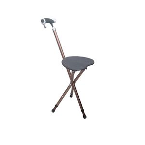 Anti Slip Rubber <b>Walking</b> <b>Stick</b> For Seniors With Four Legged Stool Feature Outdoor Health Care Use - Product Image 2