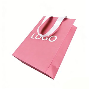 Bolsa <span class=keywords><strong>de</strong></span> Compras <span class=keywords><strong>de</strong></span> Papel Ecológica <span class=keywords><strong>de</strong></span> Lujo con Asas Retorcidas, Bolsa <span class=keywords><strong>de</strong></span> Papel para Regalos Cosméticos con Impresión Personalizada Pantone CMYK y Logotipo - Product Image 3