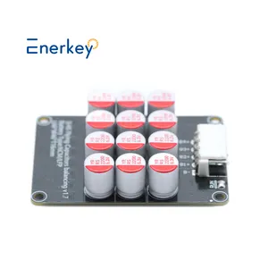 Enerkey papan penyeimbang aktif baterai 3s 4s 5A, papan penyeimbang aktif arus siaga presisi tinggi untuk baterai Lithium/ LiFePO4