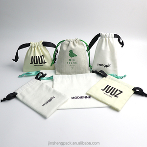 Bolsas de Algodón Reutilizables Personalizadas al por Mayor para Joyería, Zapatos, Almacenamiento de Cosméticos, Logotipo Personalizado, a Prueba de Polvo, Ecológicas, con Cordón - Product Image 4