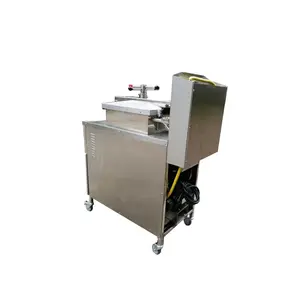 Table Top Gas Deep Fryer Tornado Potato Gas Deep Fat Fryer Stainless Steel Chicken Frying Machine