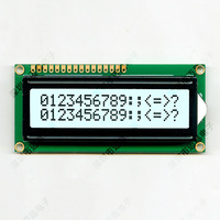 وحدة عرض LCD IPS طراز MJ1602-7 مقاس 16×2 من علامة Maijing الأصلية مع إضاءة خلفية LED من Winstar، درجة حرارة التشغيل -20~70، اتصالات