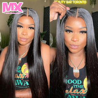 Venta al por Mayor de Pelucas Frontales Lisas de Cabello Humano Virgen Vietnamita Crudo 100% Reputable de Proveedores Confiables para Mujeres Negras, Sin Pegamento