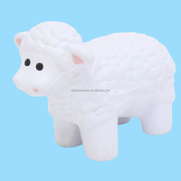 Cadeaux promotionnels promotionnels balle anti-stress animaux personnalisé forme de vache balles anti-stress réduction de pression balle anti-stress