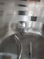 Fermenteur de bière à double paroi conique 1HL 100L à fond conique de 60 degrés Pompe de réservoir de fermentation 100L incluse pour la ferme
