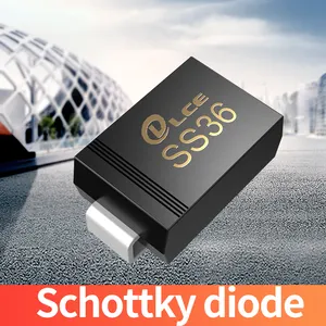 SMD-diodo DO-214AC, diodo schotky, SS36SR360SK36 SMA SMD 3A 60V, disponible en componentes electrónicos, ava