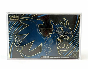 Ultra Premium Portable Collection <b>Display</b> <b>Case</b> for PKMN Booster Protectors Modern Magnetic Lid Celebration UPC Acrylic - Product Image 6