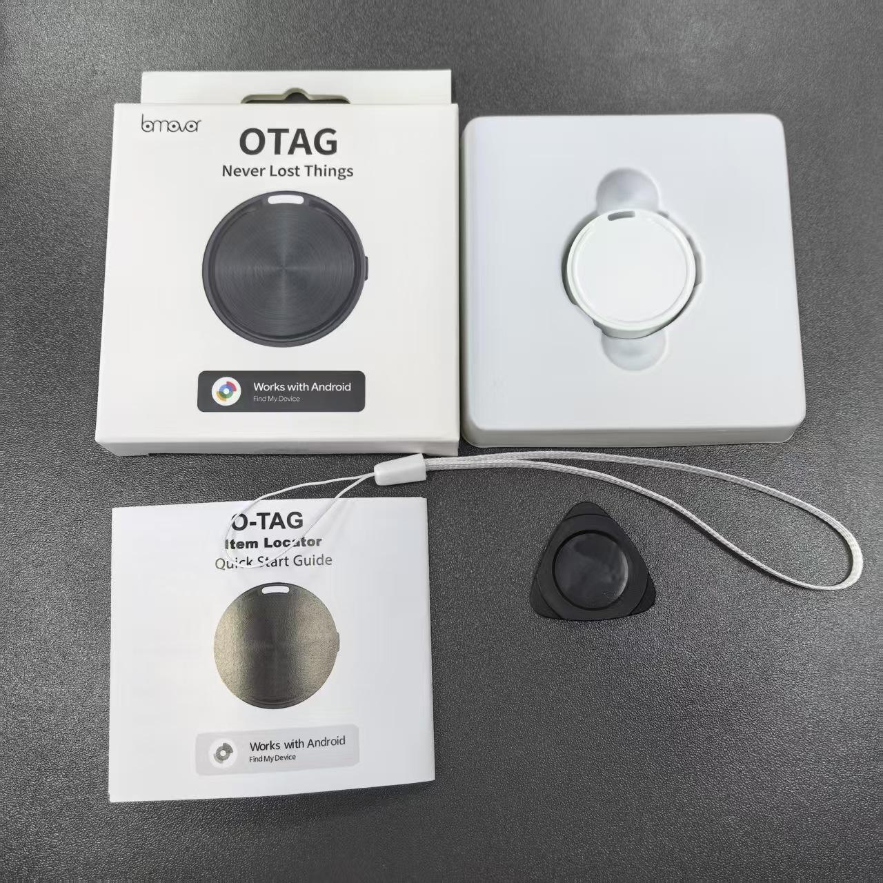 Otag - Sistema dual Android y Apple, color blanco.