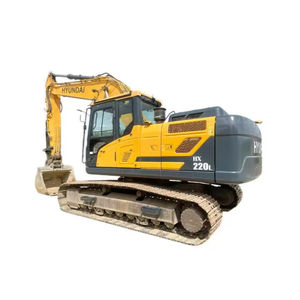 HX220L Alto rendimiento 22 toneladas Excavadoras de orugas hidráulicas de tamaño mediano Nueva condición Motor Isuzu Kyb Hidráulico incluido - Product Image 1