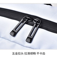Sac à dos d'école unisexe de luxe 2026 personnalisé pour étudiants, étanche, antivol, avec fermeture éclair, tendance, pour ordinateur portable et affaires
