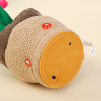 Peluche Cactus Danseur et Chanteur Tournesol, Jouet pour Enfants, Cadeau de Fêtes pour Garçons et Filles, Produit Phare en Gros