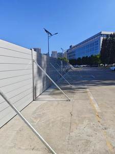 <span class=keywords><strong>Barrera</strong></span> de control de inundaciones de aleación de aluminio, panel de inundación antiinundación, barreras de tráfico, producto - Product Image 6