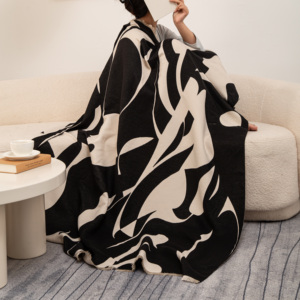 2024 Hot Sale Design Cashmere Scarf Women Winter Thickened Around <strong>Pattern</strong> Double-Sided Scarf <strong>Shawl</strong> - Product Image 6
