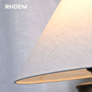 Lampe à poser RHOEM RH Antique Shanxi en terre cuite, patine vieillie, chauffée au bois, UL 110V - Product Image 4