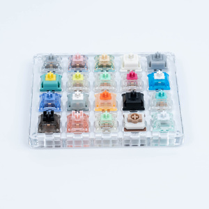 Gateron Giao hàng nhanh từ tùy chỉnh chuyển đổi kho báu phiên bản cơ khí bàn phím Acrylic chuyển đổi Tester 20 cái mẫu - Product Image 6