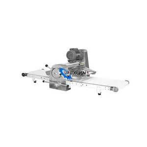commercial use floor typed puff pastry dough sheeter for croissant