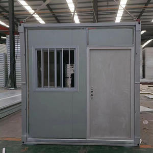 Rumah kontainer pengiriman modular, dapat dilepas ruang panel dengan empat kamar - Product Image 2