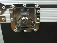 Mallette de transport portable en aluminium pliable universelle 10 "cas de vol de poitrine de taille de haut-parleur OEM ODM
