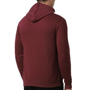 Haute qualité solide couleur personnalisée à manches longues sweats à capuche hommes surdimensionné confortable deux tons marque privée à capuche pour adultes - Product Image 3