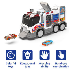 ชุดของเล่น<span class=keywords><strong>รถ</strong></span>บรรทุกสำหรับเด็กพร้อมเสียงเบาชุดของเล่นรถการ์ตูนขับเคลื่อนด้วยแรงเสียดทานขนาดใหญ่สำหรับเด็ก - Product Image 2