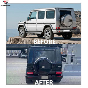 Fuente de fabricación Parachoques delantero de coche Parachoques trasero Rejilla Capó Guardabarros Lámpara para <span class=keywords><strong>Mercedes</strong></span> <span class=keywords><strong>Benz</strong></span> Clase G W463 09-18 a <span class=keywords><strong>2022</strong></span> <span class=keywords><strong>AMG</strong></span> <span class=keywords><strong>G63</strong></span> - Product Image 4