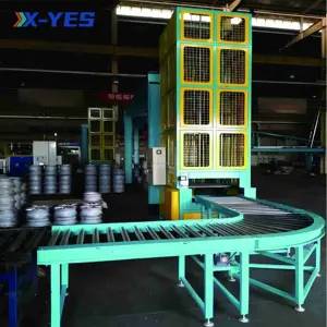 X-YES High Efficiency Continuous Vertical Lifting Conveyor Mechanism