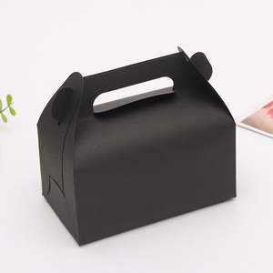 Vente en gros personnalisé Fête d'anniversaire pour enfants Mariage Baby Shower Papier kraft brun Cadeau de pignon Boîte de faveur Boîtes <span class=keywords><strong>à</strong></span> friandises - Product Image 5