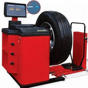 Machine d'équilibre de roue de pneu de camion de haute qualité