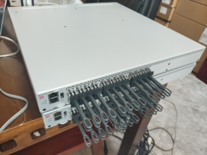 Nuovo Switch Fibra Ottica G630 a 96 Porte 32GB SFP Managed Channel BR-G630-96-32G-R BR-G630-48-32G-R Disponibile - Product Image 1
