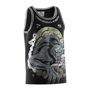 Ensemble d'uniformes de boxe Muay Thai personnalisés de qualité supérieure, respirants, par sublimation, T-shirt personnalisé, gilets pour hommes de haute qualité, vêtements de sport - Product Image 3