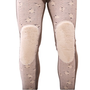 Gran oferta de mallas gruesas de 800 gramos para <span class=keywords><strong>hombre</strong></span>, ropa interior de algodón compuesto, pantalones de invierno, rodillera de lana de felpa, mallas térmicas para <span class=keywords><strong>hombre</strong></span> - Product Image 2