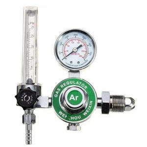 Brass & Aluminium Argon/CO2 <b>Pressure</b> <b>Regulator</b> Flowmeter Argon Gas Meter for Arc Welding - Product Image 3