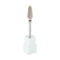 Evolisse Vente en gros Premium Fraise à ongles en carbure de tungstène à double tranchant pour cuticules et ongles en acrylique/gel