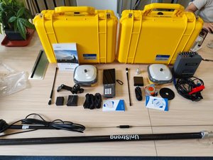 เครื่องรับสัญญาณ GNSS RTK ยูนิสตรอง รุ่น G990II/E800 พร้อมวิทยุ 5w และ 1408 ช่องสัญญาณ DPS สำหรับงานสำรวจ  ฐานรับสัญญาณ RTK - Product Image 4