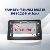 Autoradio Android Meihua 10,1 pouces pour Renault Duster 2018 Accessoires automobiles avec faisceau de câblage Connecteur Garantie 1 an