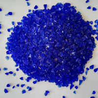Granulés de verre concassé haute transparence pour filtration d'eau, média filtrant pour piscine, aquarium, aménagement paysager et décoration terrazzo – Approvisionnement direct usine