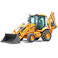 LANDWARD Livraison Gratuite Chargeuse-pelleteuse agricole CE EPA 4x4 Mini Chargeuse frontale LW30-25 Chargeuse-pelleteuse sur roues d'occasion